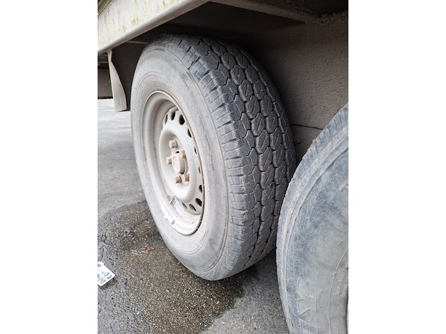 Tandemasser aanhangwagen, henra, pl 2, 2012 - afbeelding 7 van  17