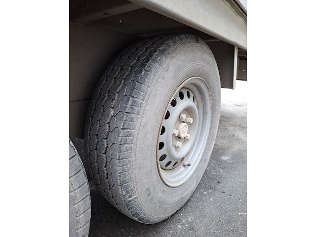 Tandemasser aanhangwagen, henra, pl 2, 2012 - afbeelding 8 van  17