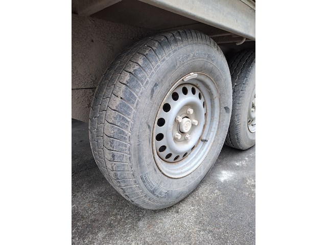 Tandemasser aanhangwagen, henra, pl 2, 2012 - afbeelding 9 van  17