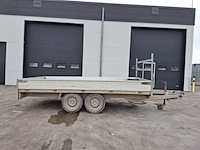 Tandemasser aanhangwagen, henra, pl 2, 2012