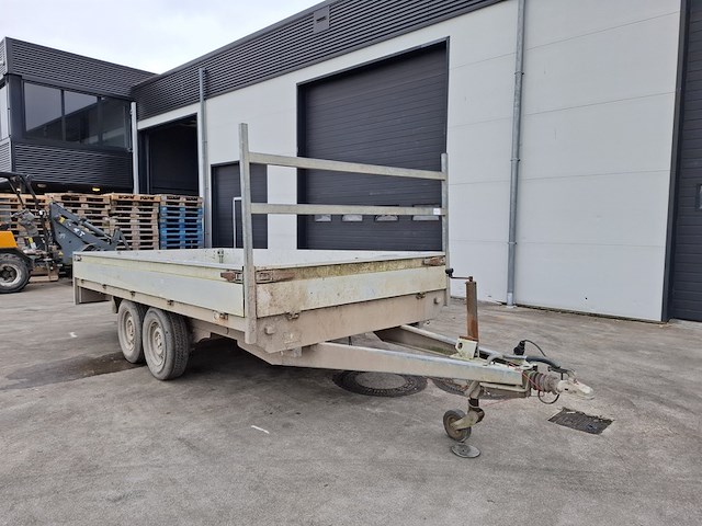 Tandemasser aanhangwagen, henra, pl 2, 2012 - afbeelding 10 van  17