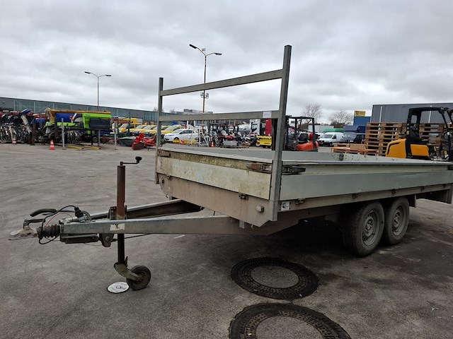 Tandemasser aanhangwagen, henra, pl 2, 2012 - afbeelding 15 van  17
