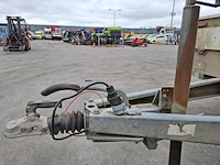 Tandemasser aanhangwagen, henra, pl 2, 2012 - afbeelding 16 van  17