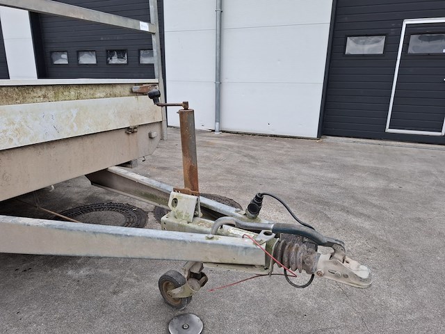 Tandemasser aanhangwagen, henra, pl 2, 2012 - afbeelding 17 van  17