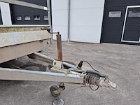 Tandemasser aanhangwagen, henra, pl 2, 2012 - afbeelding 17 van  17