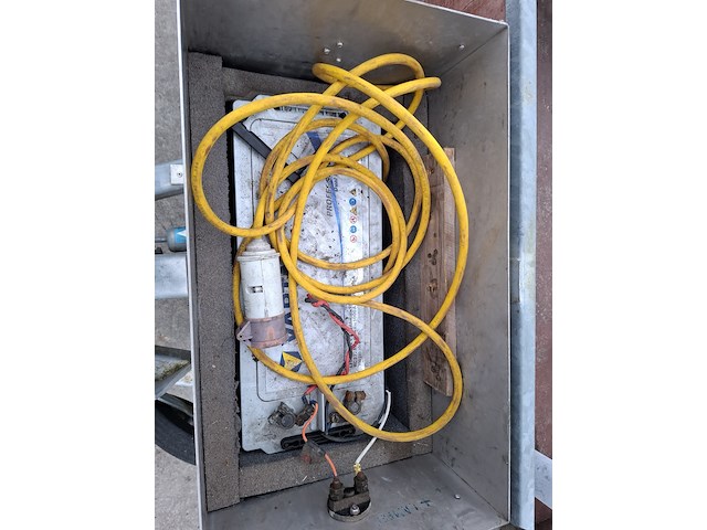 Tandemasser aanhangwagen met verkeersborden, anssems, bs, 2001 - afbeelding 2 van  24