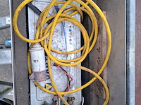 Tandemasser aanhangwagen met verkeersborden, anssems, bs, 2001 - afbeelding 2 van  24