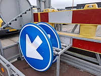 Tandemasser aanhangwagen met verkeersborden, anssems, bs, 2001 - afbeelding 4 van  24