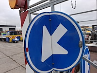 Tandemasser aanhangwagen met verkeersborden, anssems, bs, 2001 - afbeelding 5 van  24