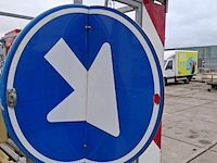 Tandemasser aanhangwagen met verkeersborden, anssems, bs, 2001 - afbeelding 6 van  24