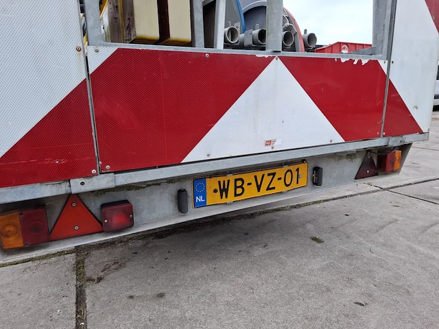 Tandemasser aanhangwagen met verkeersborden, anssems, bs, 2001 - afbeelding 7 van  24