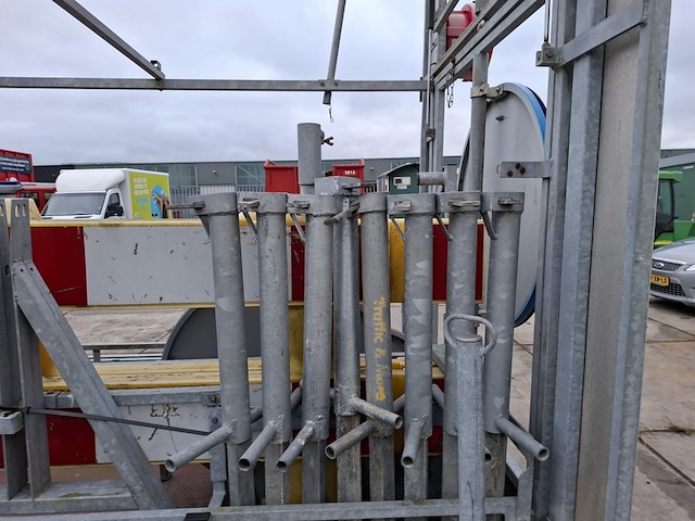 Tandemasser aanhangwagen met verkeersborden, anssems, bs, 2001 - afbeelding 8 van  24