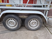 Tandemasser aanhangwagen met verkeersborden, anssems, bs, 2001 - afbeelding 9 van  24