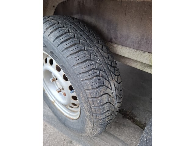 Tandemasser aanhangwagen met verkeersborden, anssems, bs, 2001 - afbeelding 10 van  24