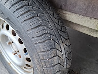 Tandemasser aanhangwagen met verkeersborden, anssems, bs, 2001 - afbeelding 10 van  24