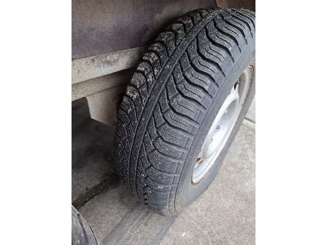 Tandemasser aanhangwagen met verkeersborden, anssems, bs, 2001 - afbeelding 11 van  24