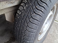 Tandemasser aanhangwagen met verkeersborden, anssems, bs, 2001 - afbeelding 11 van  24