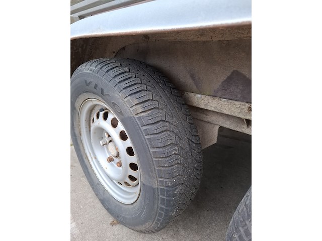 Tandemasser aanhangwagen met verkeersborden, anssems, bs, 2001 - afbeelding 13 van  24