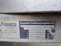 Tandemasser aanhangwagen met verkeersborden, anssems, bs, 2001 - afbeelding 15 van  24