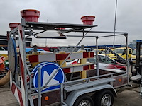 Tandemasser aanhangwagen met verkeersborden, anssems, bs, 2001 - afbeelding 16 van  24