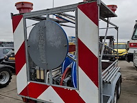 Tandemasser aanhangwagen met verkeersborden, anssems, bs, 2001 - afbeelding 17 van  24
