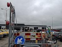 Tandemasser aanhangwagen met verkeersborden, anssems, bs, 2001 - afbeelding 12 van  24