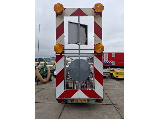 Tandemasser aanhangwagen met verkeersborden, anssems, bs, 2001 - afbeelding 18 van  24