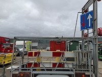 Tandemasser aanhangwagen met verkeersborden, anssems, bs, 2001 - afbeelding 20 van  24
