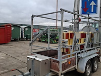 Tandemasser aanhangwagen met verkeersborden, anssems, bs, 2001 - afbeelding 21 van  24