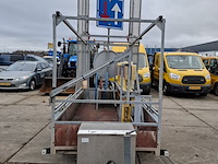 Tandemasser aanhangwagen met verkeersborden, anssems, bs, 2001 - afbeelding 22 van  24