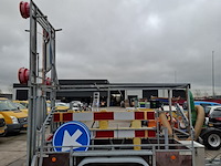 Tandemasser aanhangwagen met verkeersborden, anssems, bs, 2001 - afbeelding 24 van  24