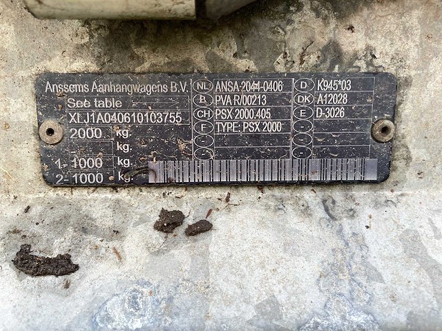 Tandemasser, anssems - afbeelding 18 van  18