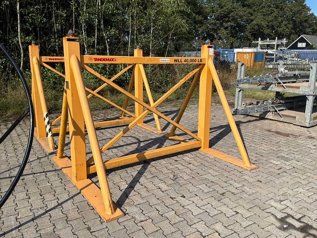 Tandemloc zeecontainerbok - afbeelding 1 van  1