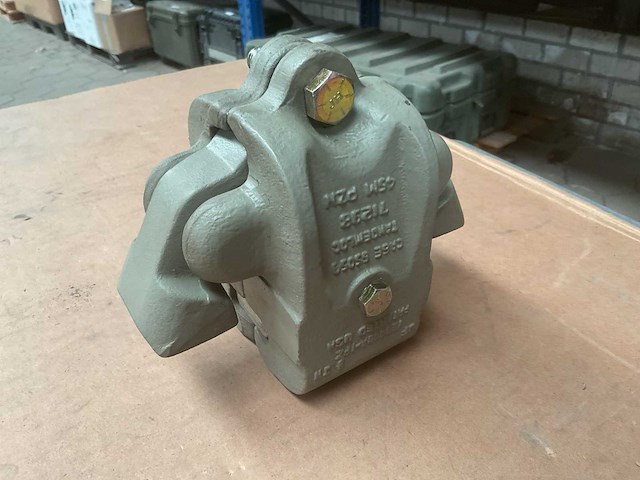 Tandemlock 12900ba-1pz container lock (4x) - afbeelding 1 van  4