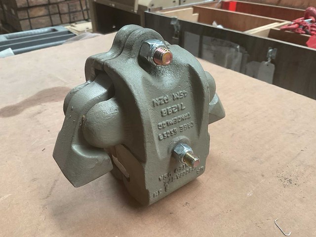 Tandemlock 12900ba-1pz container lock (4x) - afbeelding 2 van  4