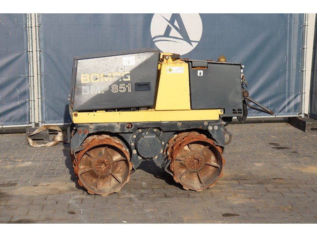 Tandemwals bomag bmp 851 diesel - afbeelding 1 van  1