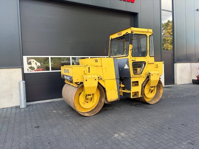 Tandemwals bomag bw141ad diesel 51kw - afbeelding 1 van  1