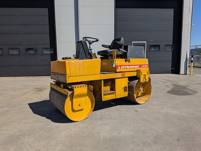 Tandemwals, dynapac, lr100 - afbeelding 1 van  25