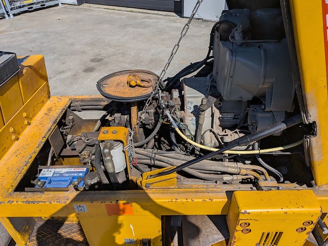 Tandemwals, dynapac, lr100 - afbeelding 14 van  25