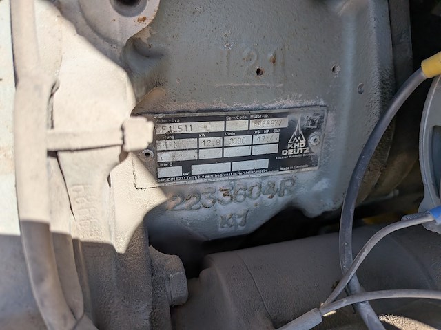 Tandemwals, dynapac, lr100 - afbeelding 16 van  25