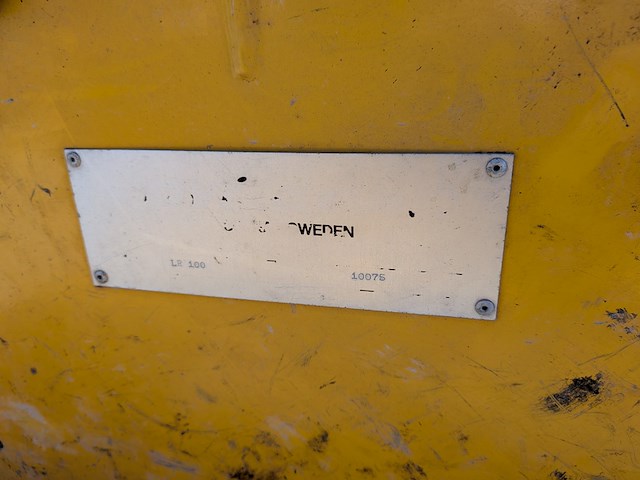 Tandemwals, dynapac, lr100 - afbeelding 18 van  25