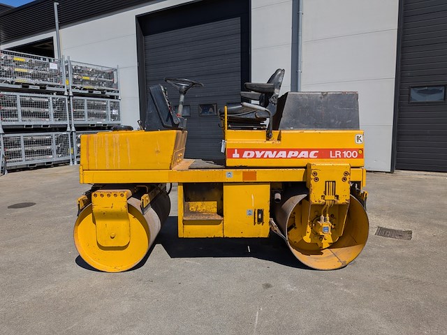 Tandemwals, dynapac, lr100 - afbeelding 12 van  25