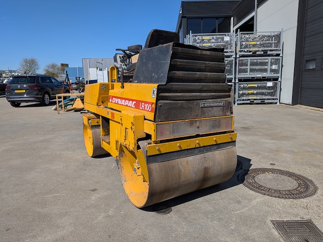 Tandemwals, dynapac, lr100 - afbeelding 19 van  25