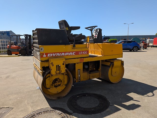 Tandemwals, dynapac, lr100 - afbeelding 21 van  25