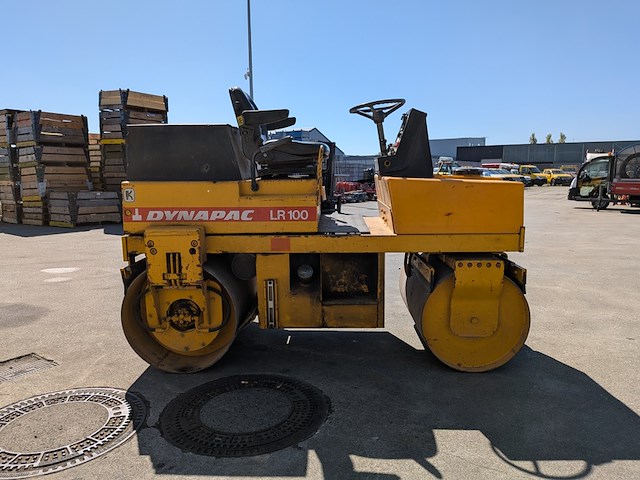 Tandemwals, dynapac, lr100 - afbeelding 22 van  25