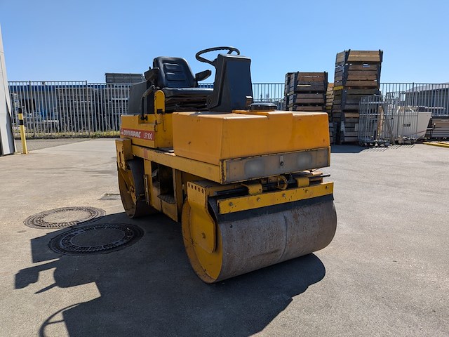 Tandemwals, dynapac, lr100 - afbeelding 23 van  25