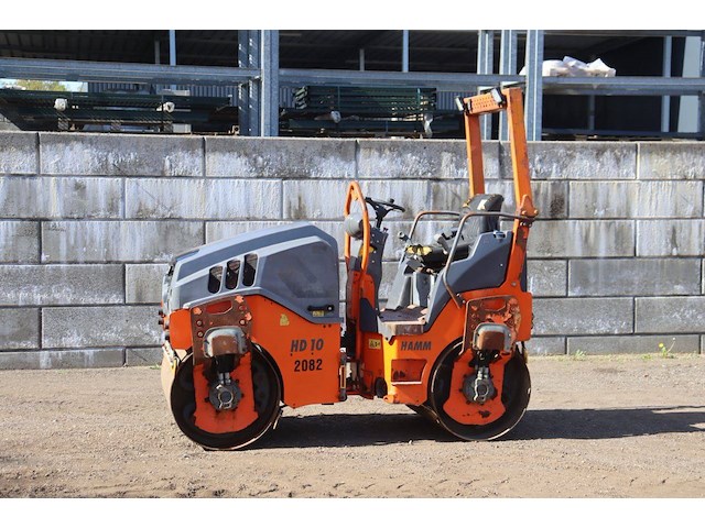 Tandemwals hamm hd 10 vv diesel 2013 - afbeelding 1 van  1