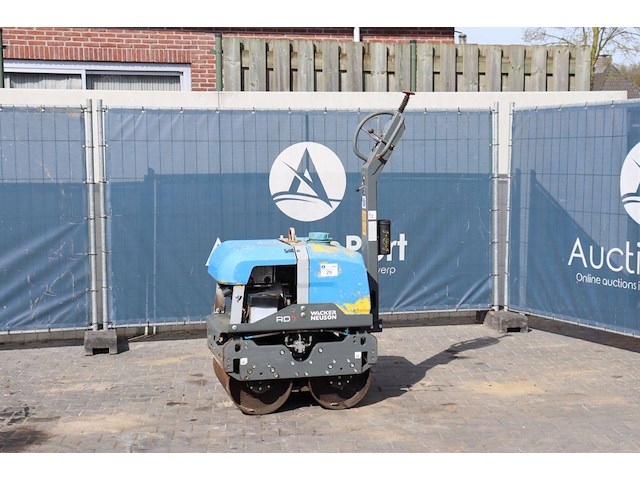 Tandemwals wacker neuson rd7 diesel 6kw 2021 - afbeelding 1 van  1