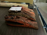 Tanden voor kraanbak (4x) - afbeelding 2 van  3