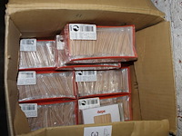 Tandenstokers in drie dozen. ca. 50.000 tandenstokers. - afbeelding 3 van  3